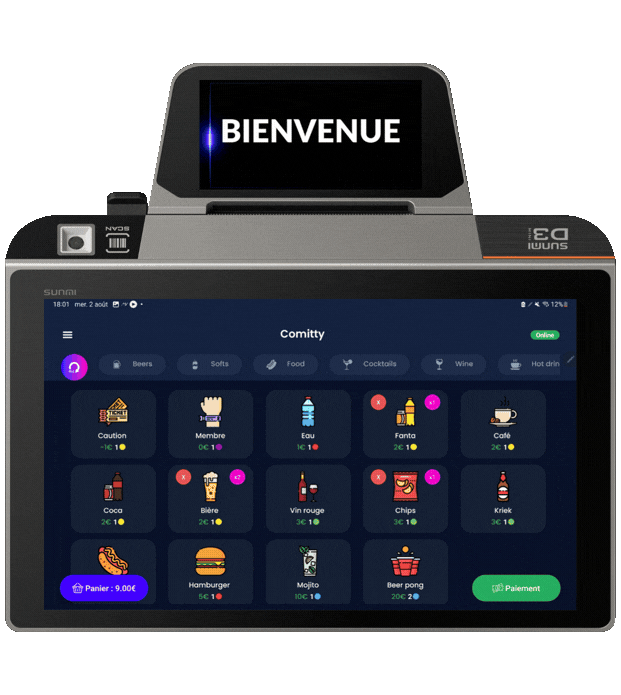 Comitty D3 Mini
