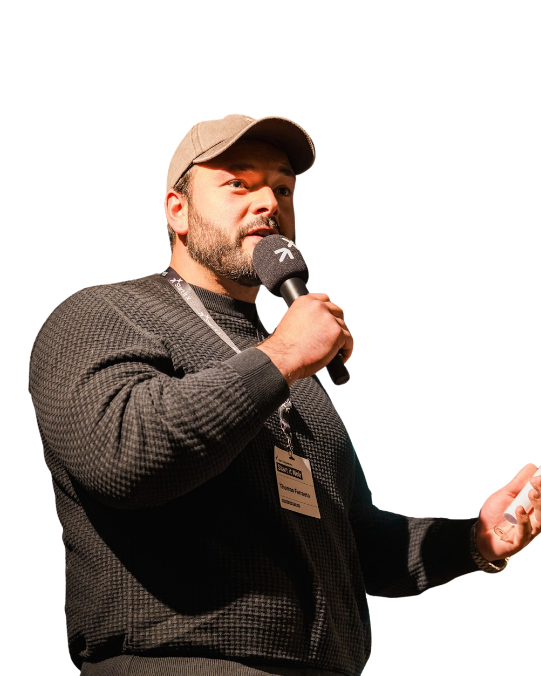 Thomas Farrauto, CEO & Founder de Comitty